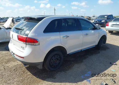 2011 Lincoln Mkx из США, поврежденный, VIN 2LMDJ8JK6BBJ16012
